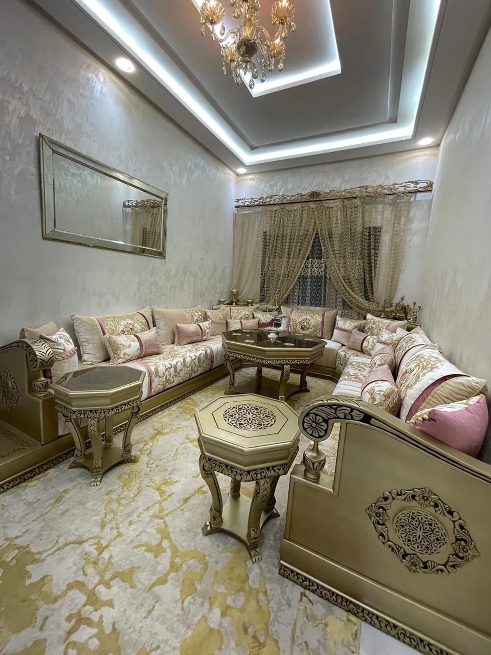 Appartement de 3 chambres, Tanger NAKHIL BOUGHAZ 2 Apartment in Tangier