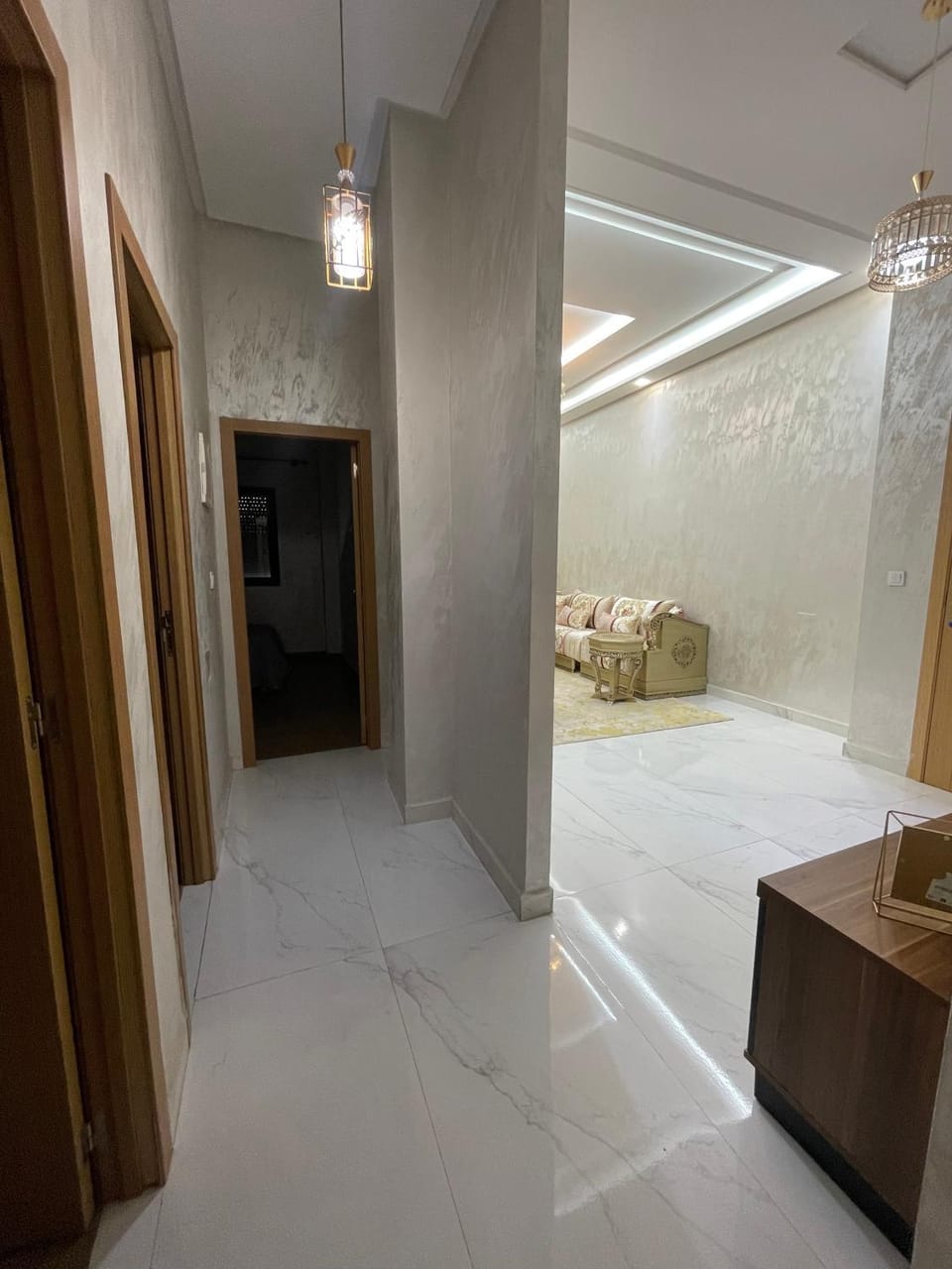 Appartement de 3 chambres, Tanger NAKHIL BOUGHAZ 2 Apartment in Tangier