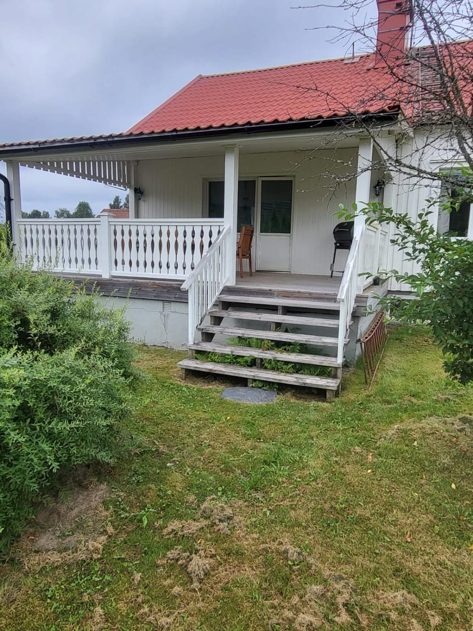 Property building, Garden