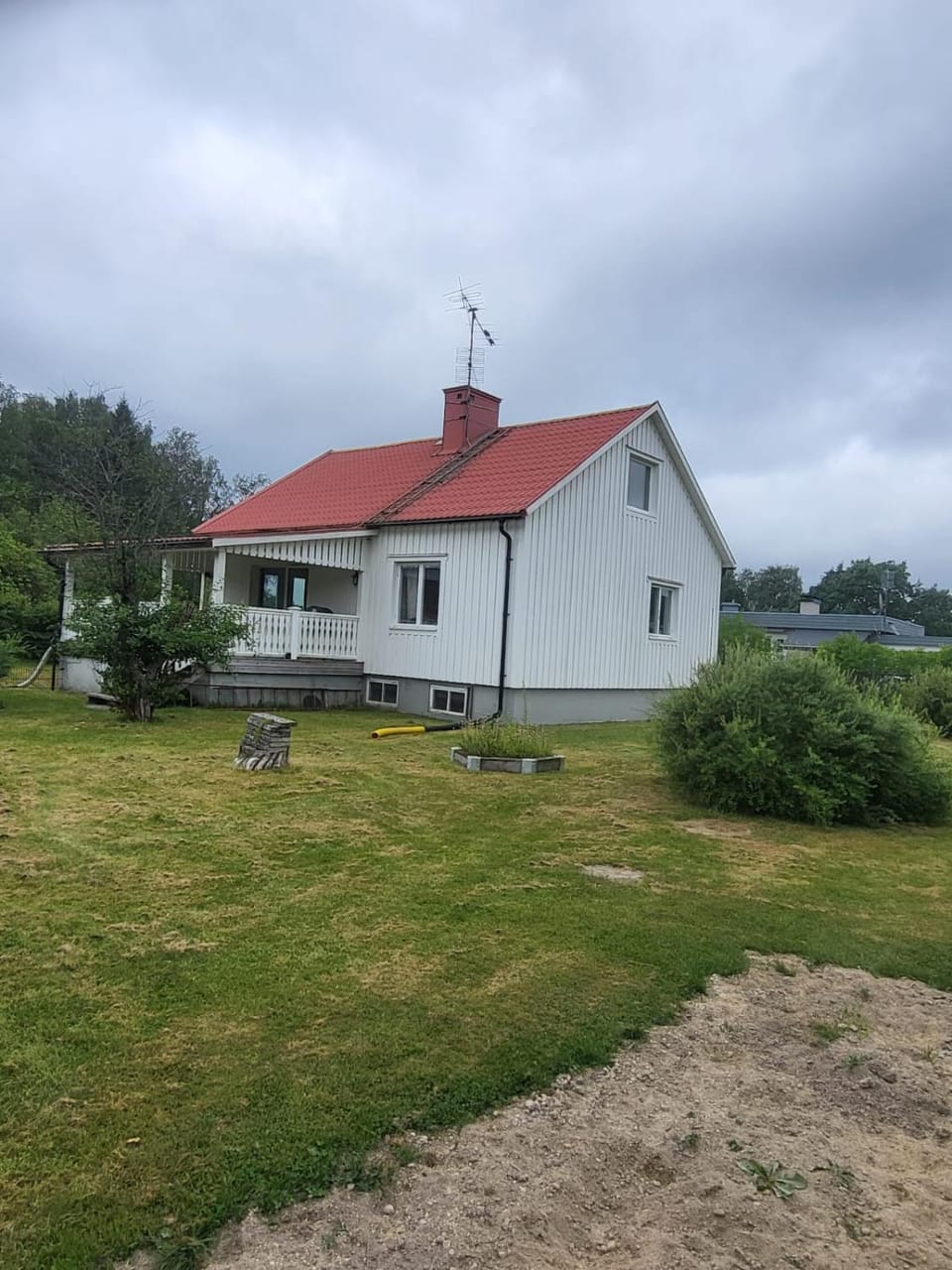 Property building, Day, Garden