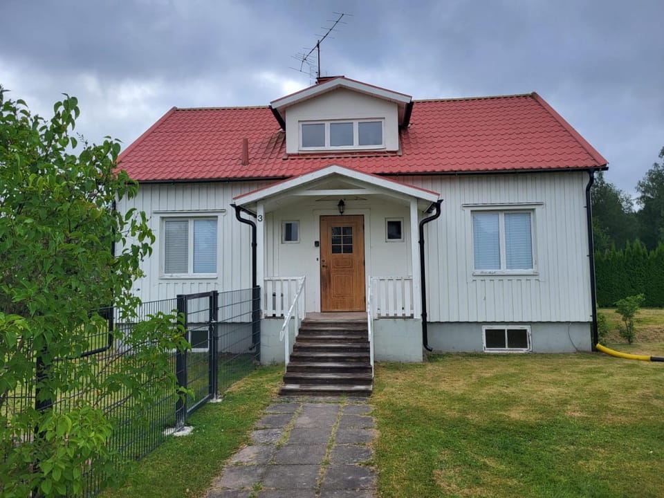 Property building, Garden