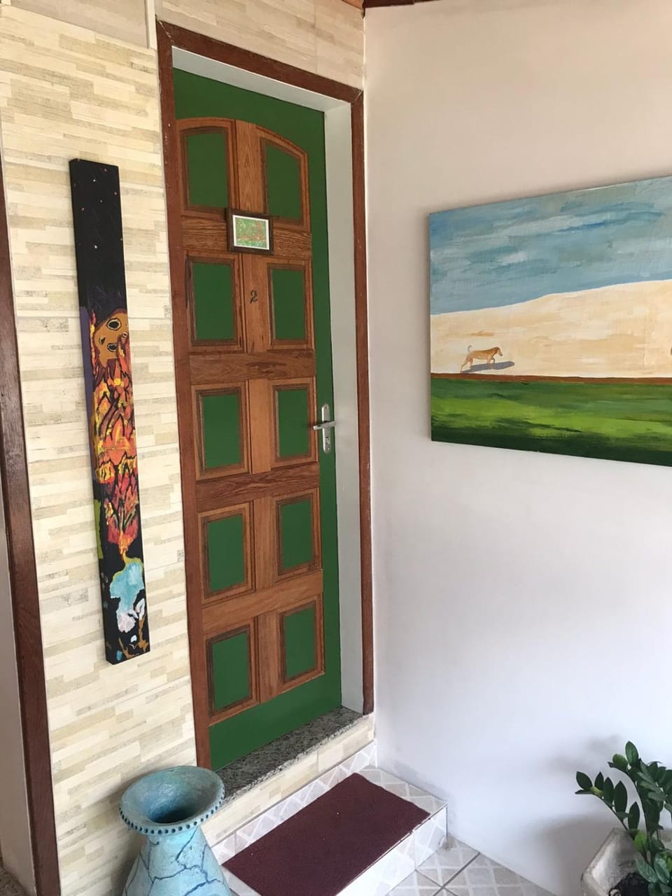 Facade/entrance