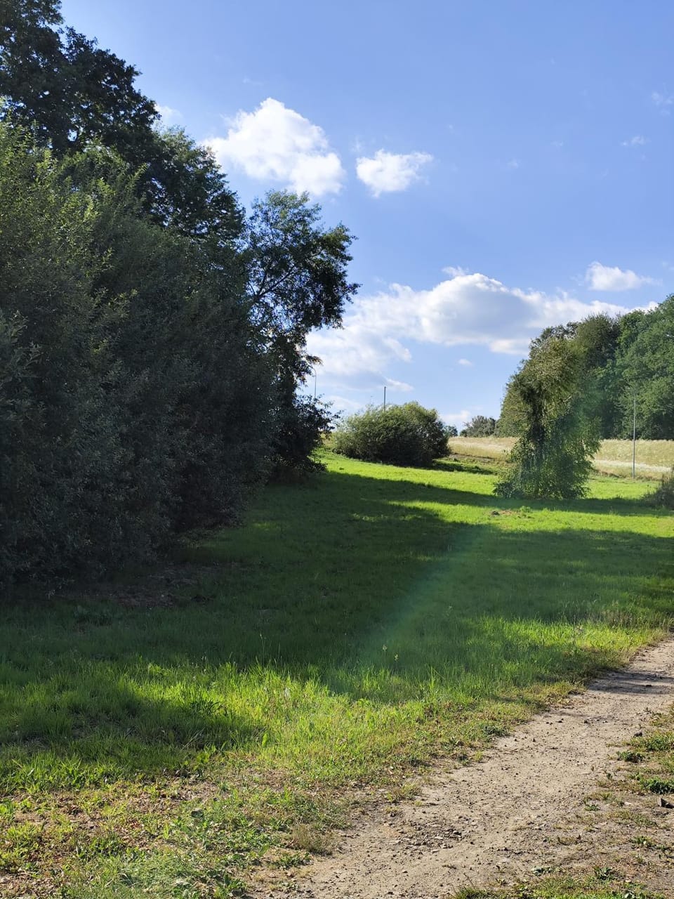 Off site, Natural landscape