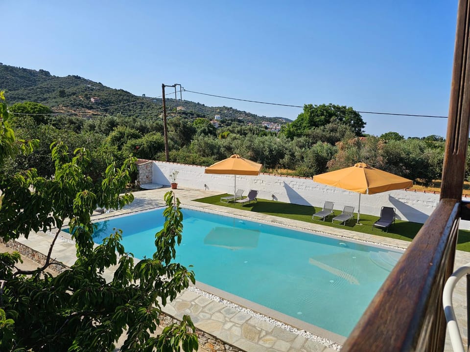 Pool view, Swimming pool