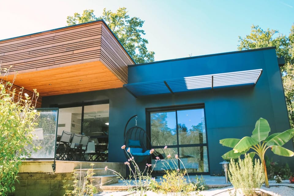 Patio, Garden, Garden view