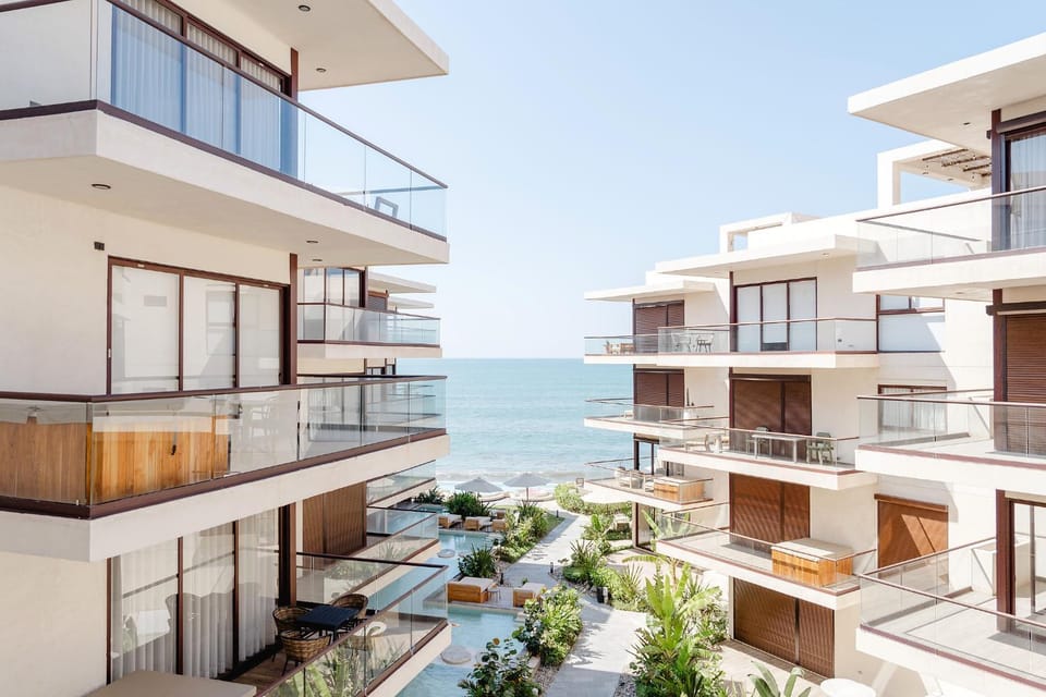 New beachfront apartment! Apartment in Mazatlan