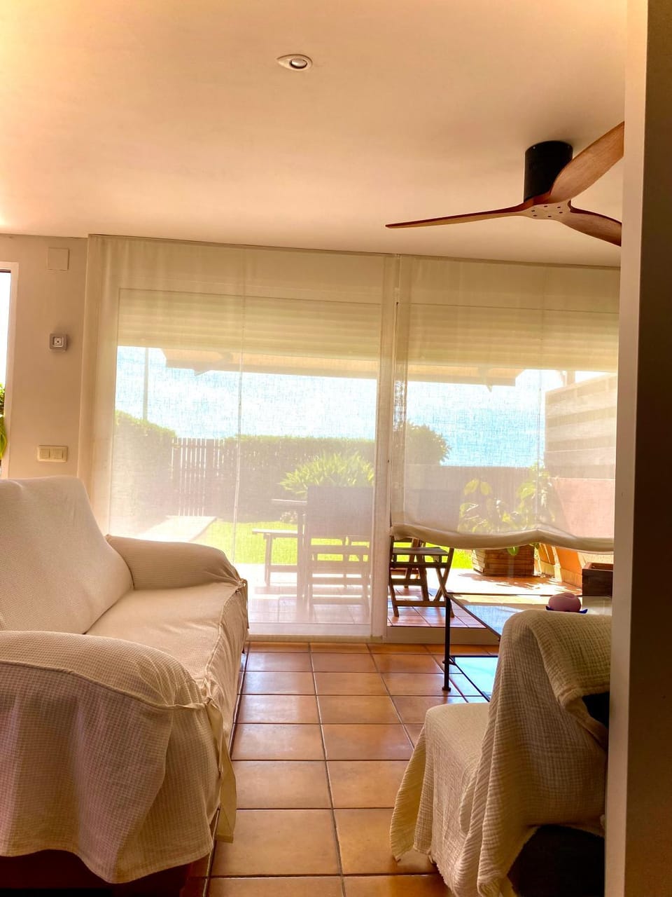 View (from property/room), Balcony/Terrace, Dining area, Garden view, Sea view