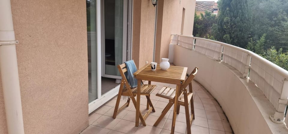 Le Marin - Pool and parking Apartment in Antibes