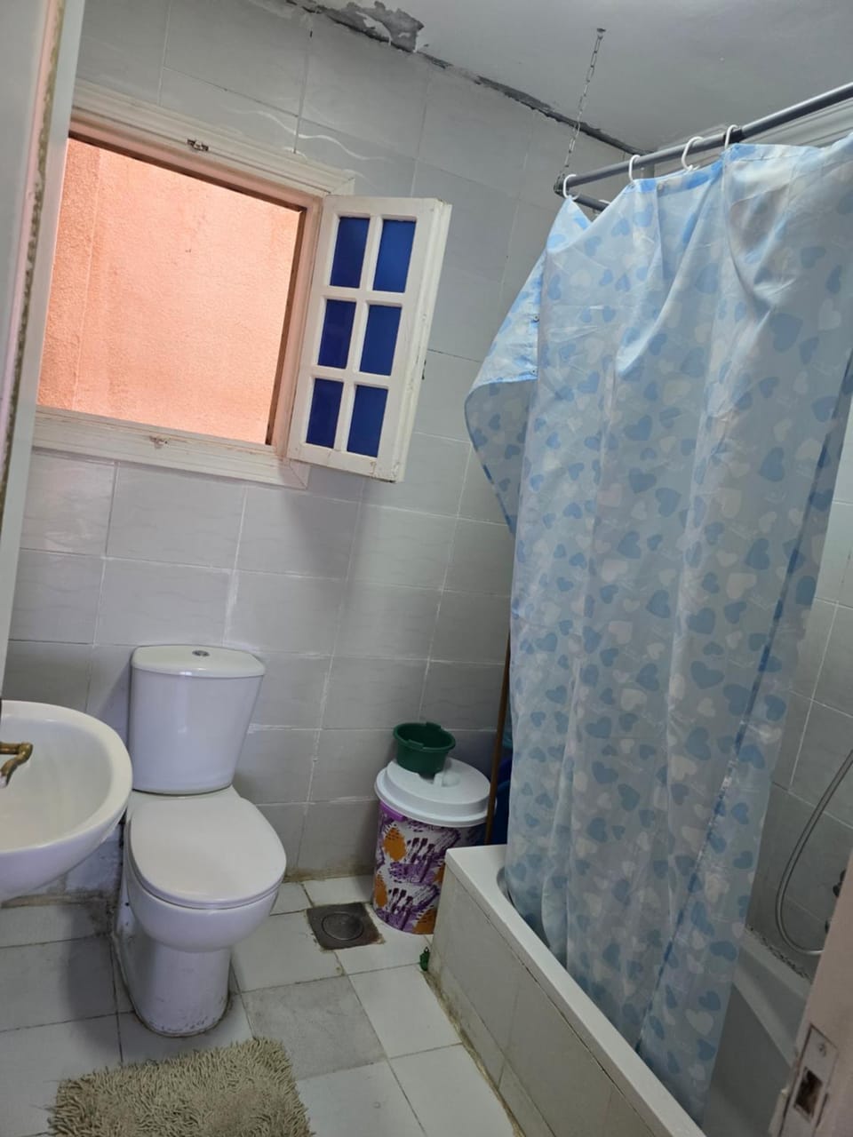 Shower, Bathroom