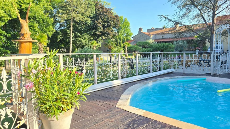 Garden view, Swimming pool