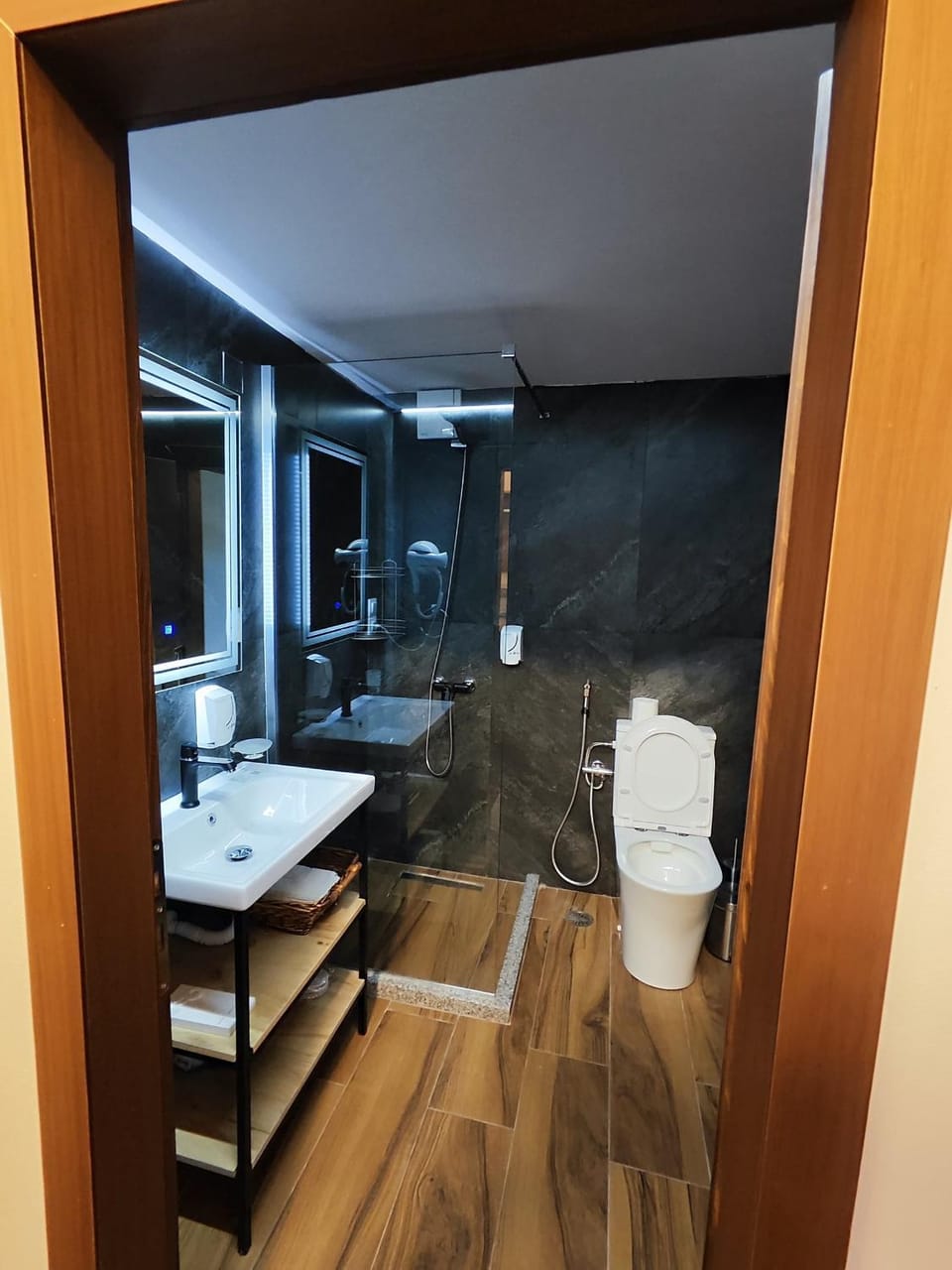 Shower, Toilet, Bathroom