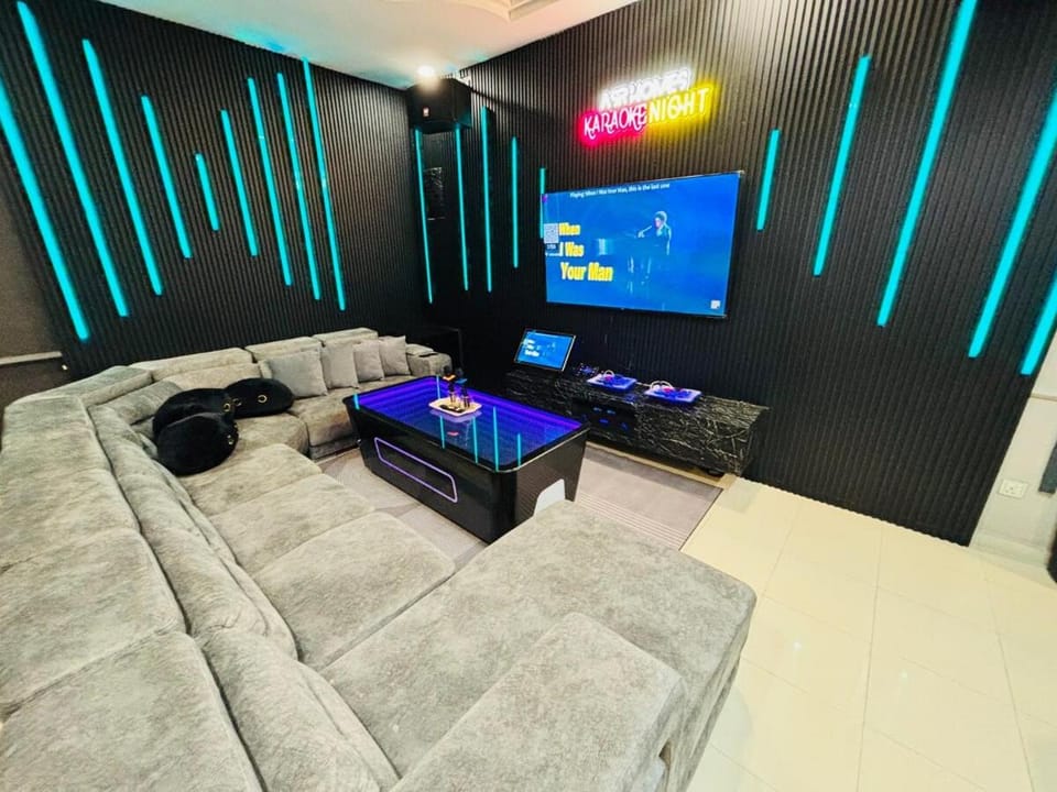 Kulai Neon Bliss Villa House in Johor