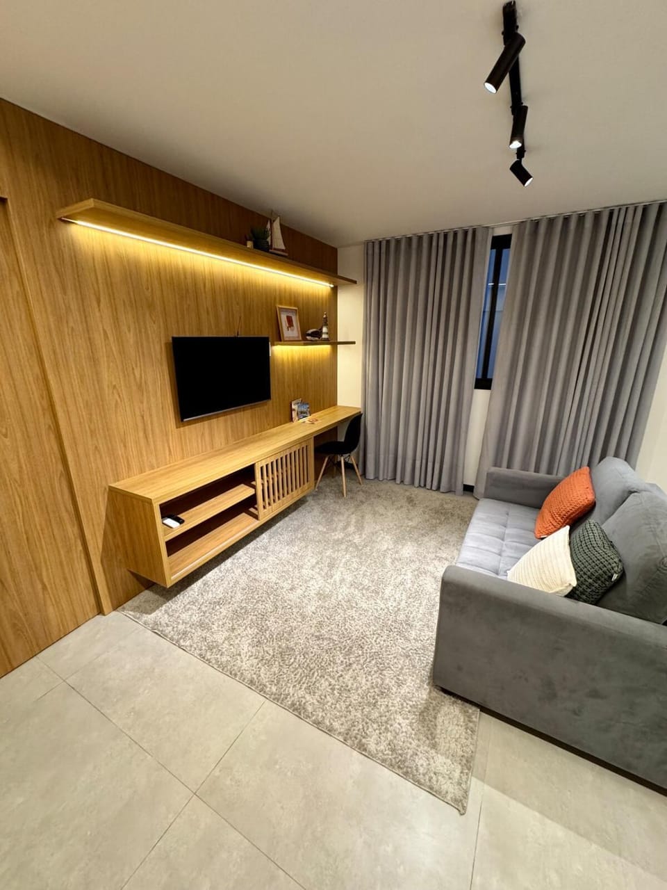 Flat confortável, a 200 metros da praia com estacionamento Apartment in Vitoria