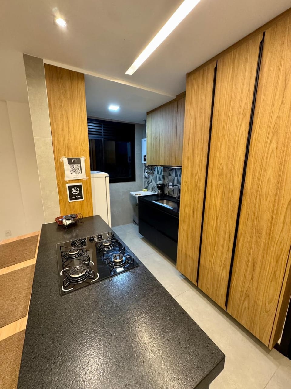 Flat confortável, a 200 metros da praia com estacionamento Apartment in Vitoria