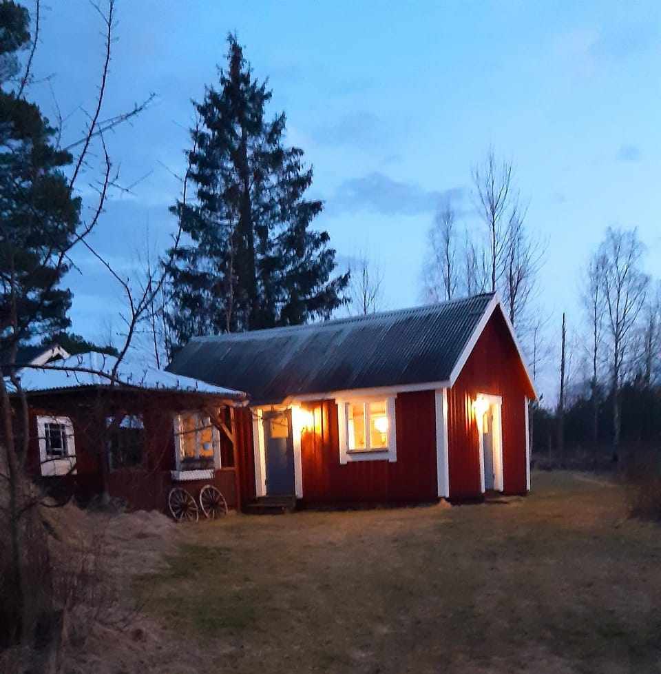 Property building, Night
