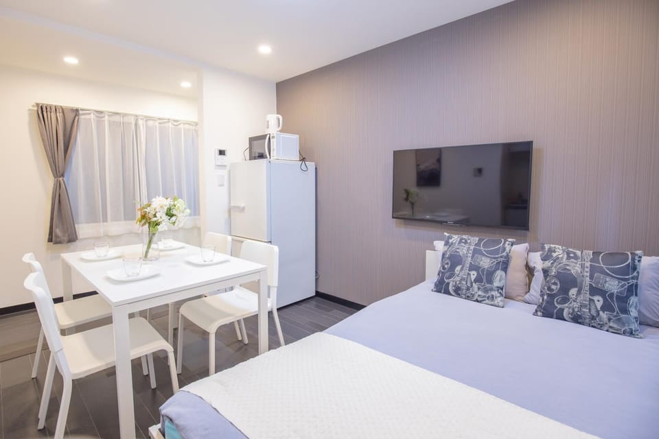 大久保コリアンタウン直通 北新宿のモダンゲストハウス YoYi Apartment in Shinjuku