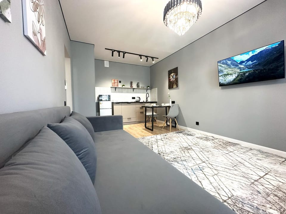 Kitchen or kitchenette, Seating area