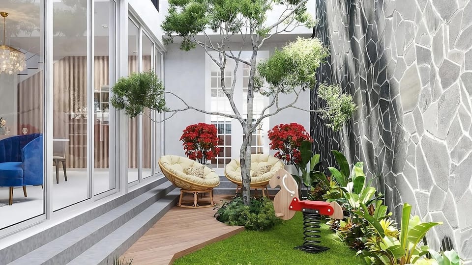 Property building, Patio, Patio