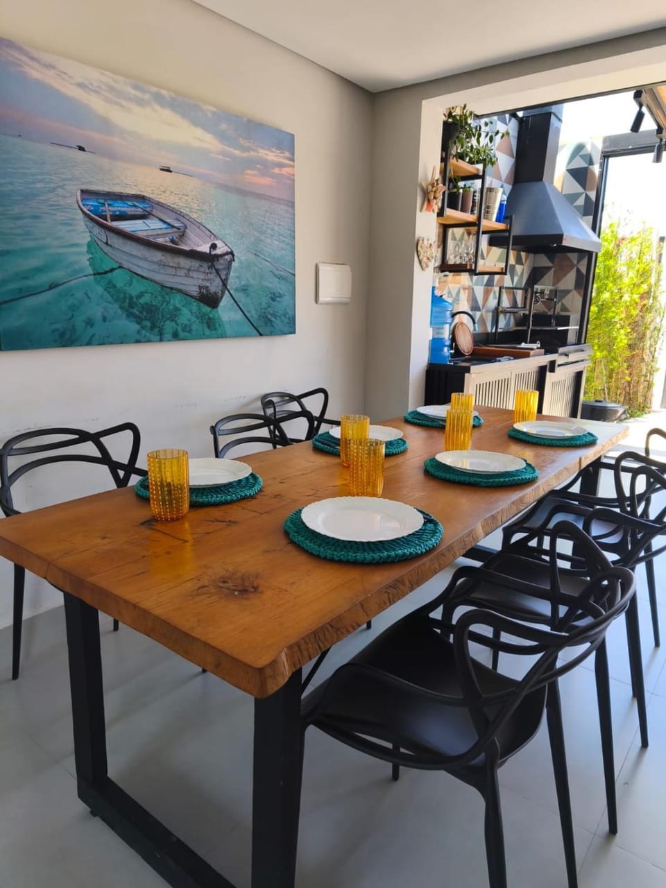 Dining area