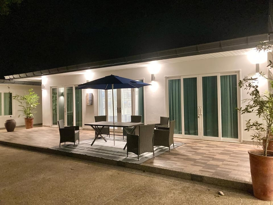 Property building, Night, Balcony/Terrace, Balcony/Terrace