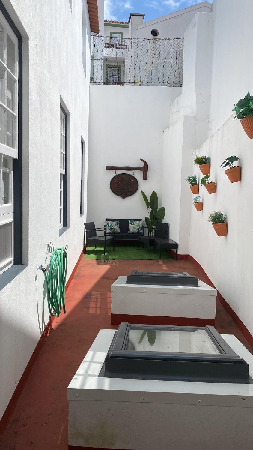 Cristal apartamento 1 esq Monte Brasil Apartment in Azores District
