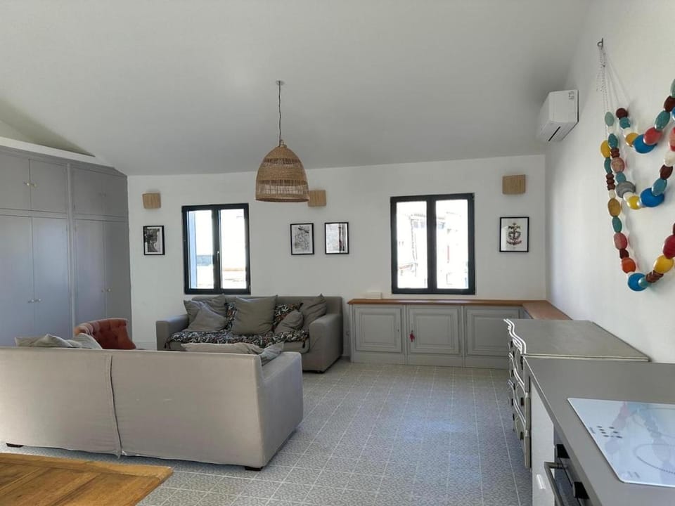Appartement au cœur du village Apartment in Saintes-Maries-de-la-Mer