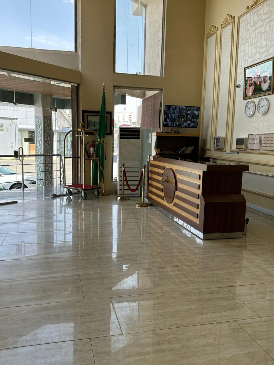 Lobby or reception