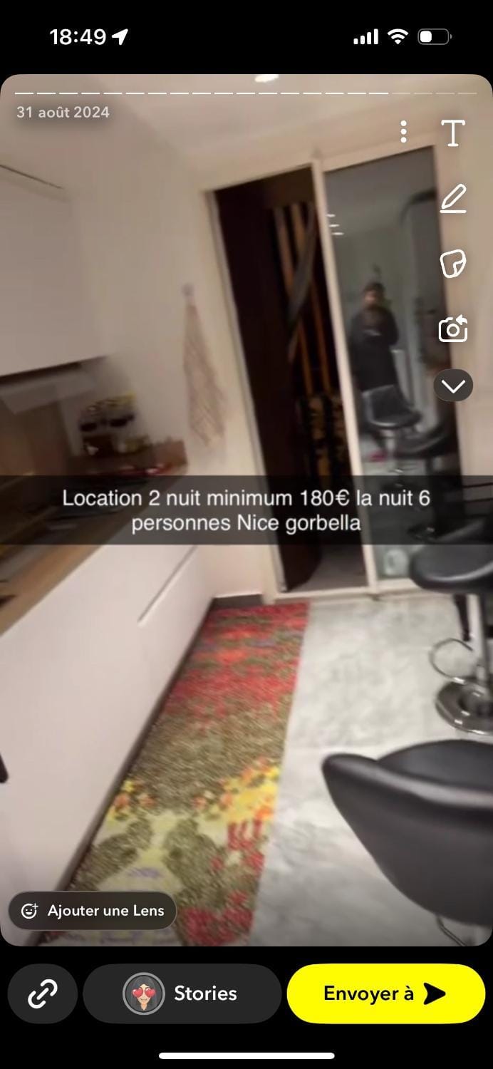 Endroit calme Apartment in Nice