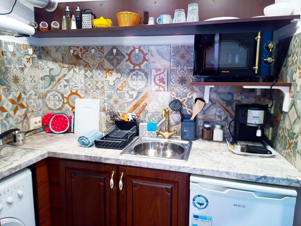 Coffee/tea facilities, Kitchen or kitchenette