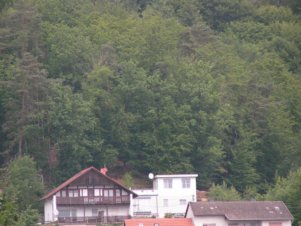Property building, Natural landscape, Mountain view