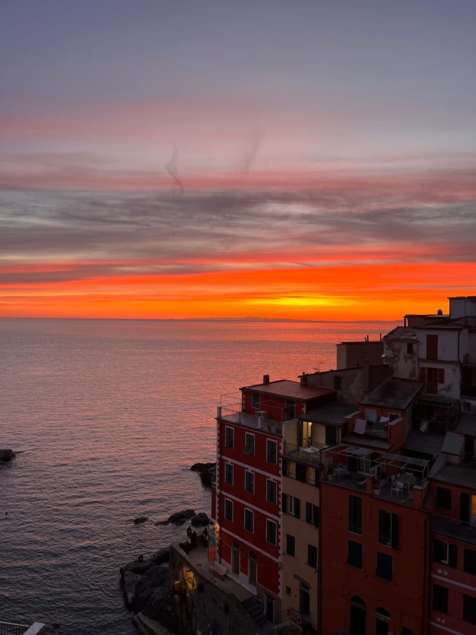 Mistral Apartment in Riomaggiore