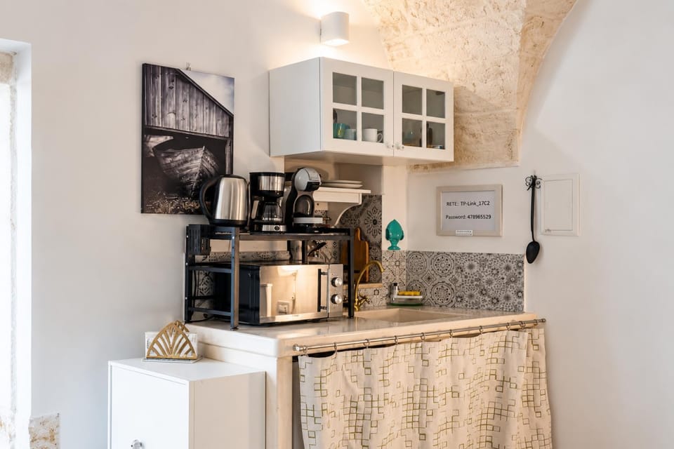 Coffee/tea facilities, Kitchen or kitchenette, microwave