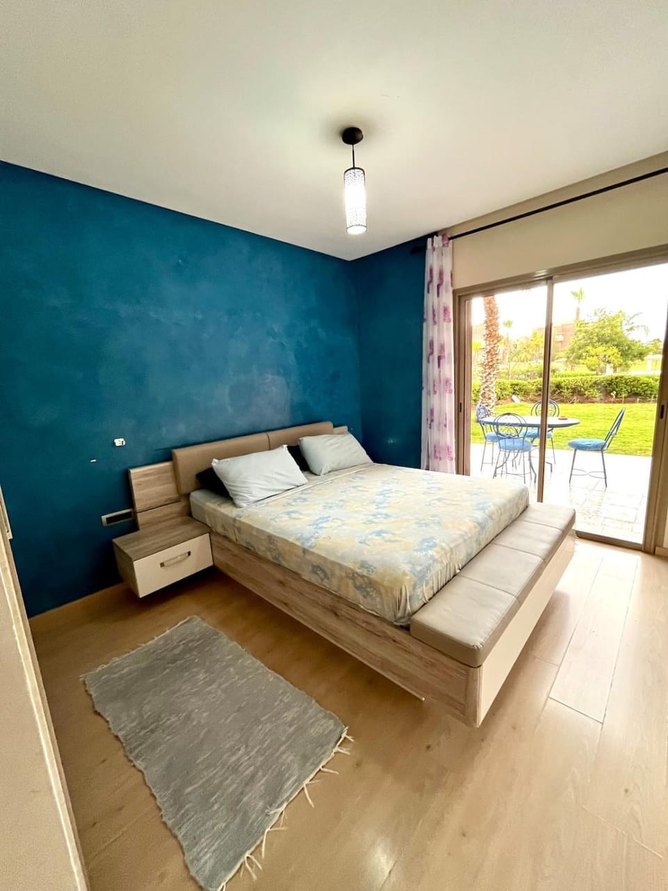 Cozy RC golf view pool & Atlas fiber optic 2 bedrooms Apartment in Marrakesh