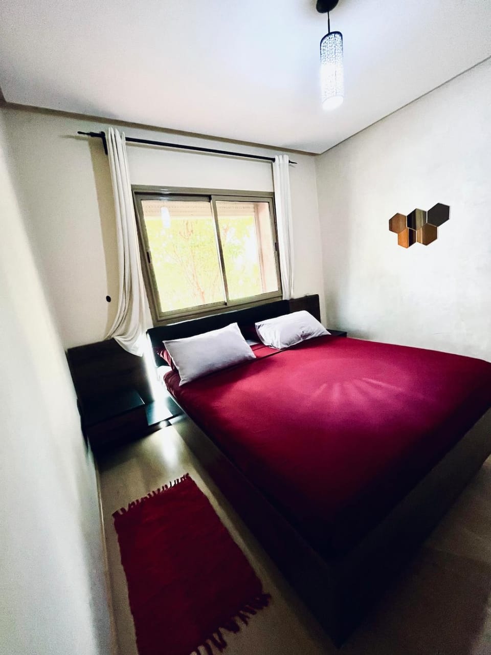 Cozy RC golf view pool & Atlas fiber optic 2 bedrooms Apartment in Marrakesh