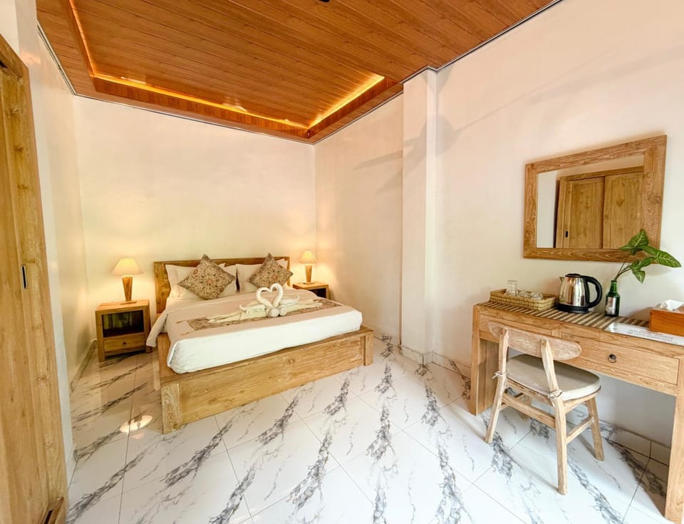 Bed, Coffee/tea facilities, Kitchen or kitchenette, Photo of the whole room, Bedroom