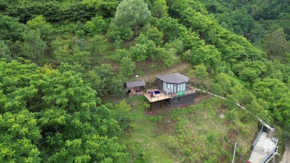 Natural landscape, Bird's eye view