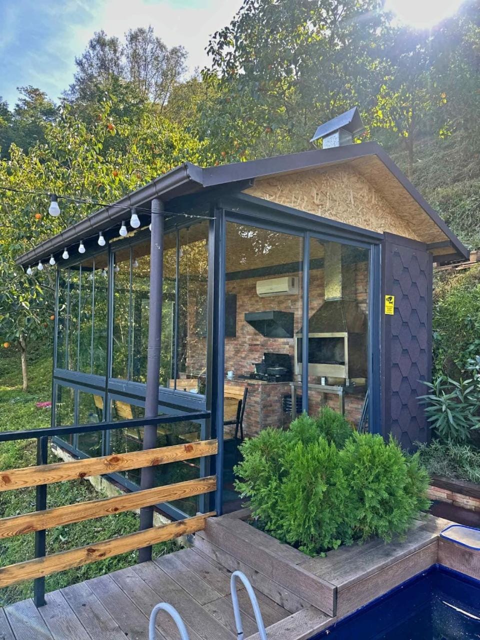 Eco Elegance Chalet in Batumi