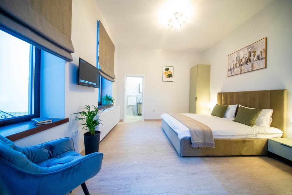 Living room, Bedroom
