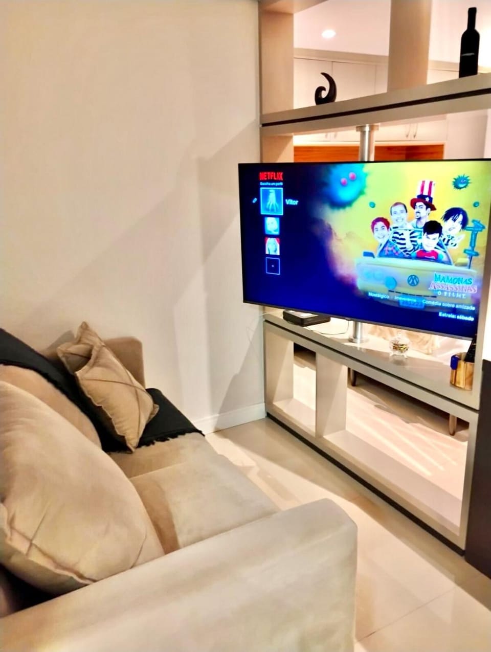 Studio 114 Luxury Mogi Das Cruzes Apartment in Mogi das Cruzes