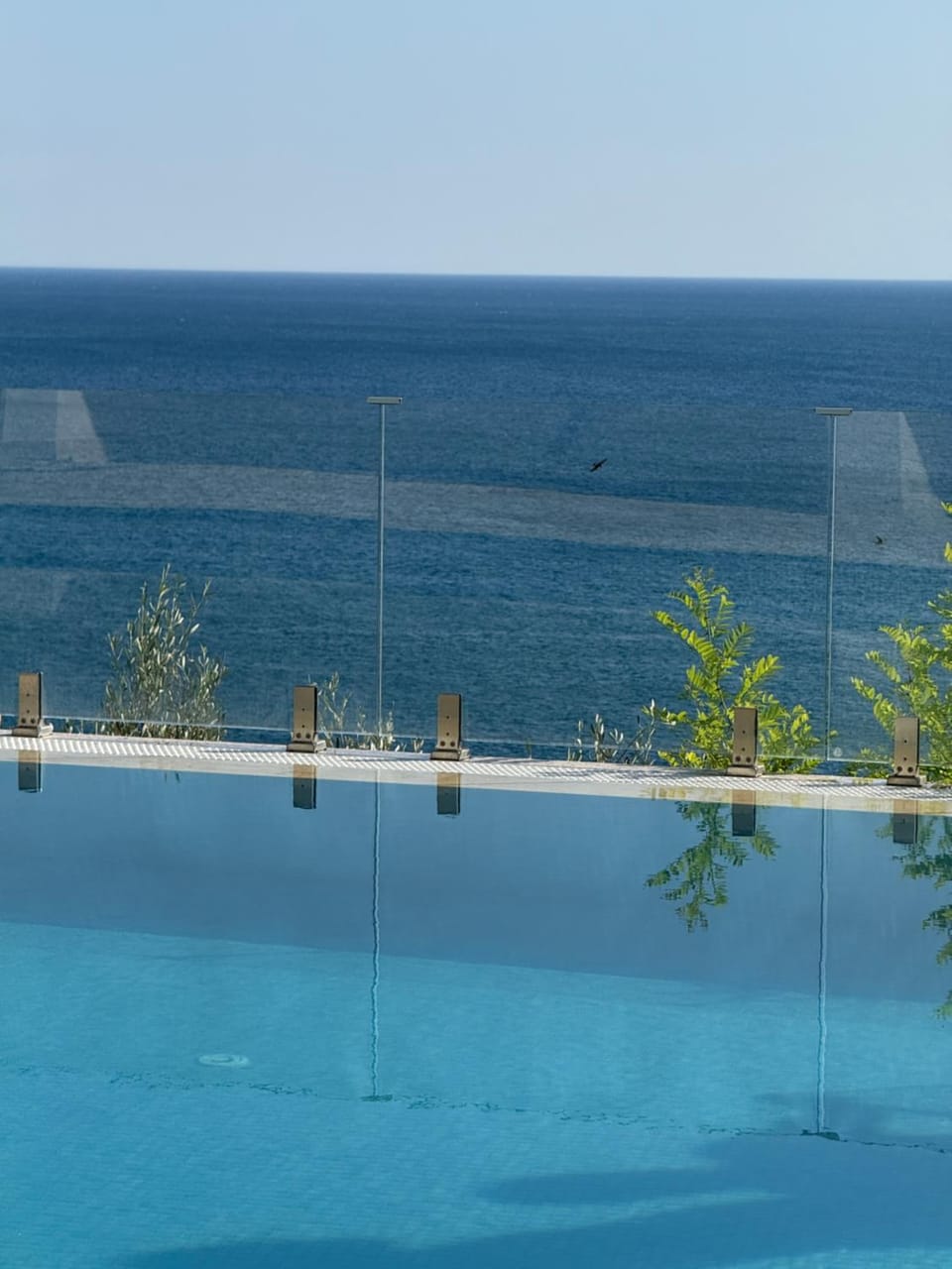 Natural landscape, Sea view, Swimming pool