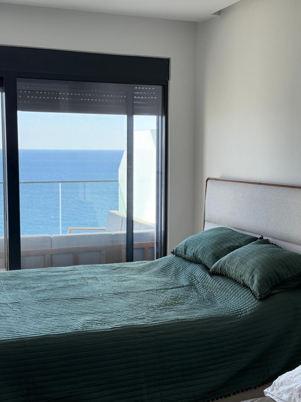 Bedroom, Sea view