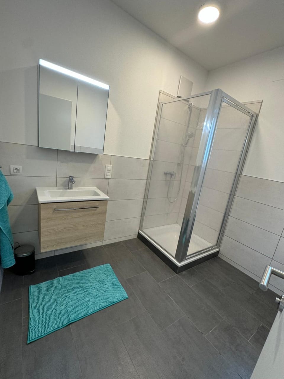 Shower, Bathroom