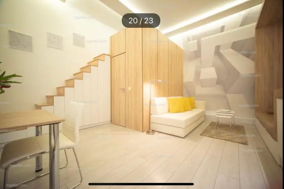 Living room, Photo of the whole room, bunk bed