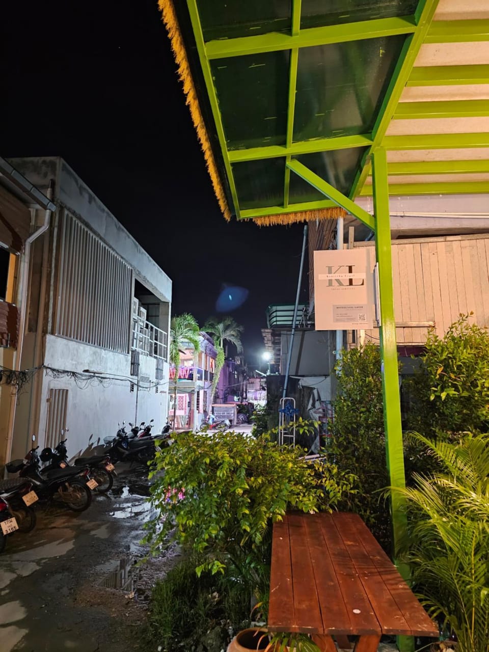 Little Green House Bed and Breakfast in Krabi Changwat