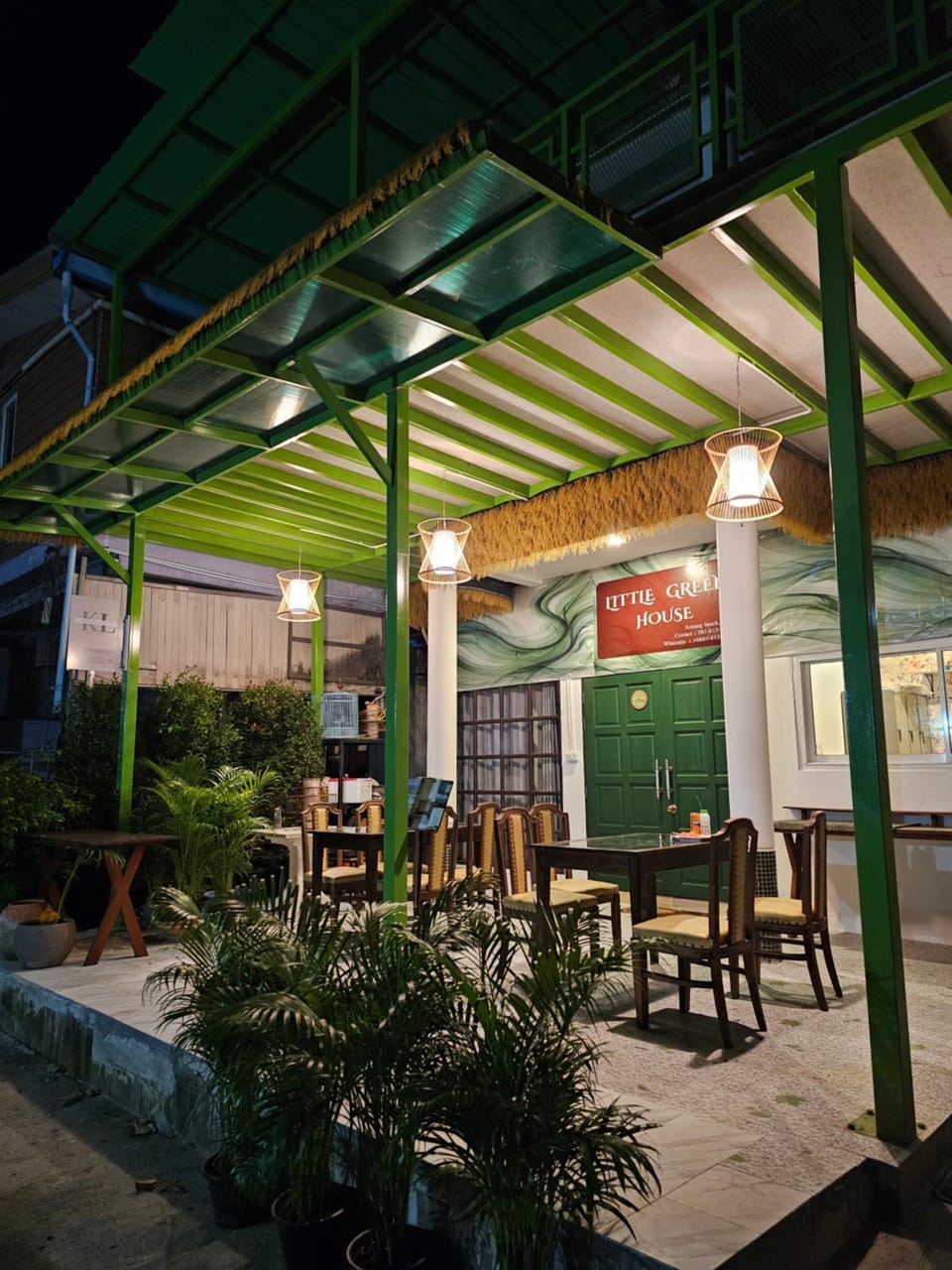 Little Green House Bed and Breakfast in Krabi Changwat