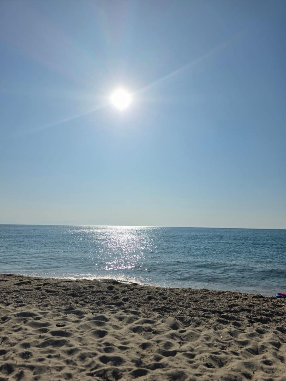 Natural landscape, Beach, Sunrise