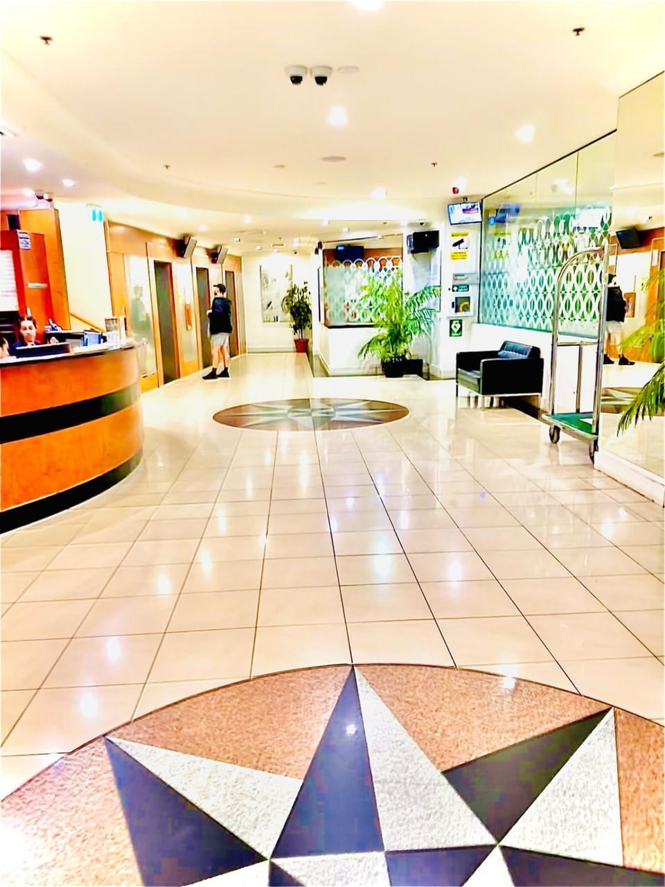 Lobby or reception