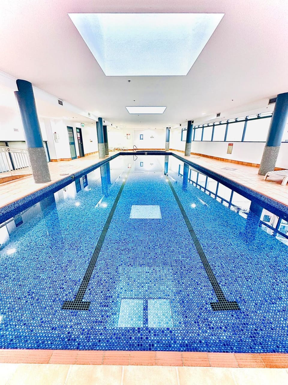 Pool view, Swimming pool