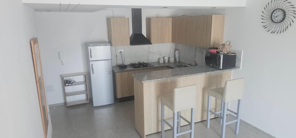 two-bedroom apartment with a living room, kitchen and balcony Apartment in Tunisia