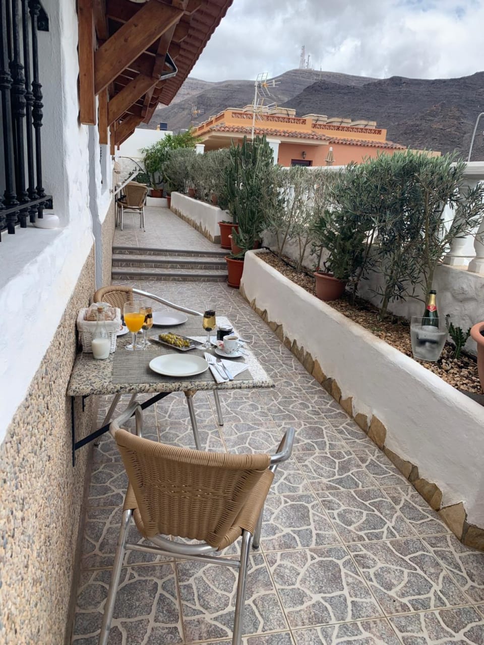 Patio, Balcony/Terrace